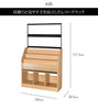 オークス レコードディスプレイラック RCS1030.|s4